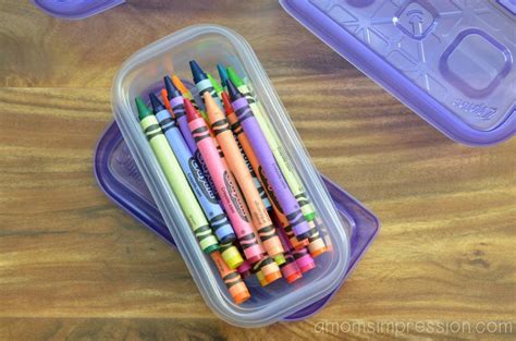 25 Ways To Use Ziploc® Brand Products In The Classroom A Moms