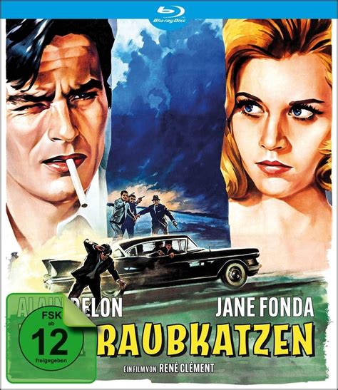 Wie Raubkatzen Les félins Limited Edition Blu ray Amazon de Delon Alain Fonda Jane