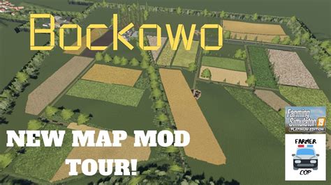 Bockowo New Mod Map Tour In Farming Simulator 19 Youtube