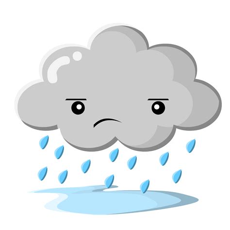 Gallery For Rain Cloud Cartoon Images