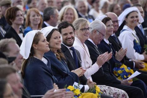 Swedish Royals Celebrates Swedens National Day 2016 Princess Sofia