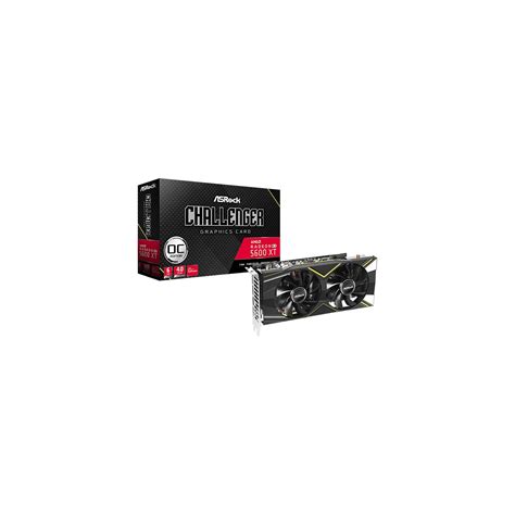 Asrock Radeon Rx 5600 Xt Challenger D 6g Oc Vga Card Màn Hình