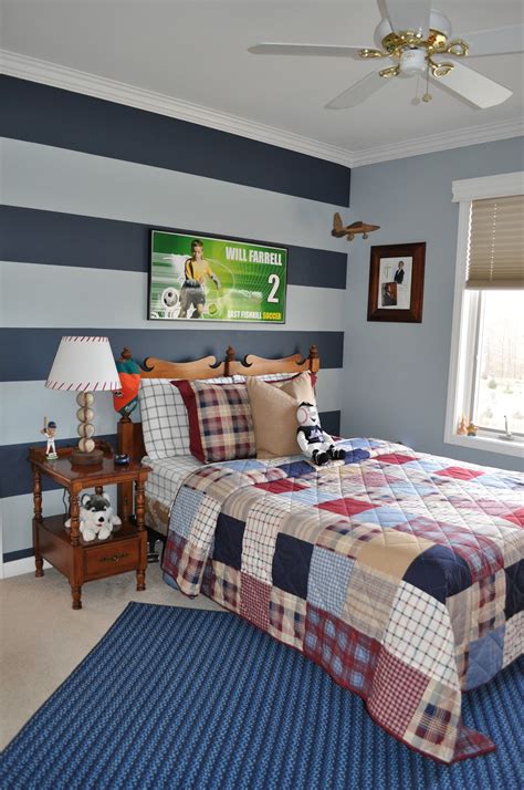 Striped Painted Walls Ideas