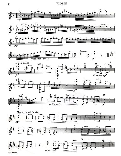 Czardas Violin Sheet Music Free Sheet Music