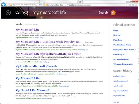 Bing Testing New Html5 Web App Mspoweruser