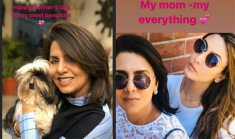 riddhima kapoor sahni wishes mom neetu kapoor on mother s day with a special post