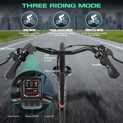 Buy Vivi 500w Electric Bike For Adults 26 Mountain Bicycle City Ebike