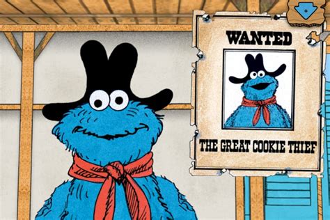 The Great Cookie Thief A Sesame Street App Starring Cookie Monster