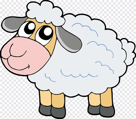 Cute Sheep Cartoon