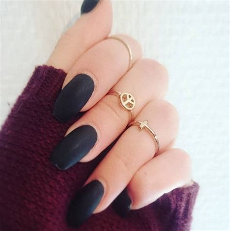 27 Matte Nail Ideas To Level Up Your Manicure Manicure Nails Nail Art