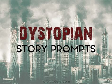 Story Starters Writing Prompts — Jc Tarp Books And Editing