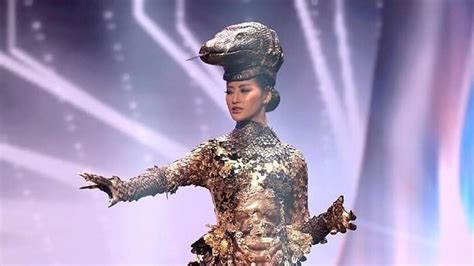 5 Fakta Kostum Komodo Ayu Maulida Di Ajang Miss Universe 2020 Fashion