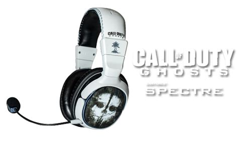 Call Of Duty Ghosts Limited Edition Turtle Beach Headsets Unveiled