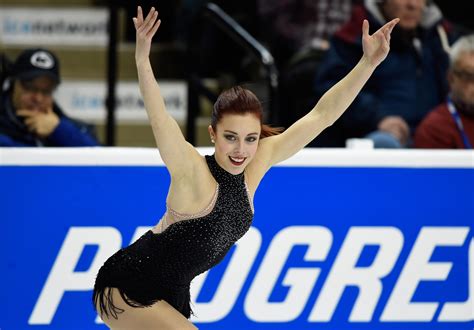 Ashley Wagner Wins Short Program At Us Figure Skating Championships