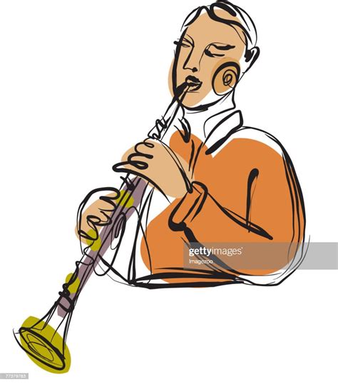 Clarinet Player High Res Vector Graphic Getty Images