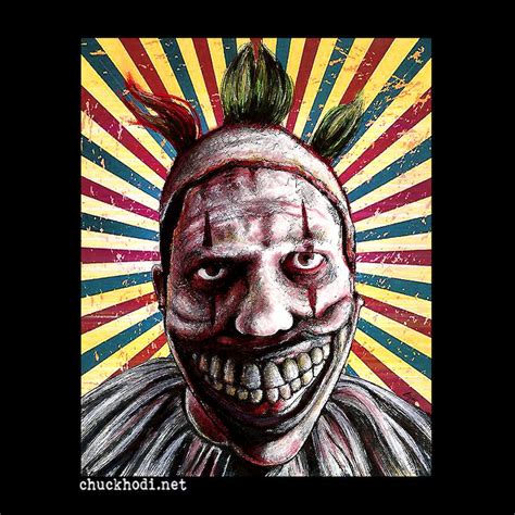 Print 8x10 Twisty The Clown American Horror Story Etsy