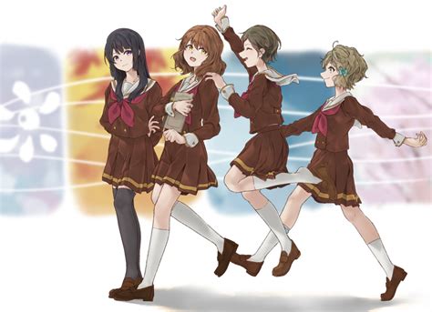 Fuyuhino Katou Hazuki Kawashima Sapphire Kousaka Reina Oumae Kumiko Hibike Euphonium