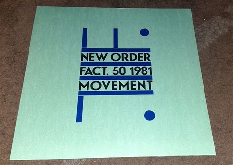 New Order Movement Vinilo Lp Vinil Vinyl Mercado Libre