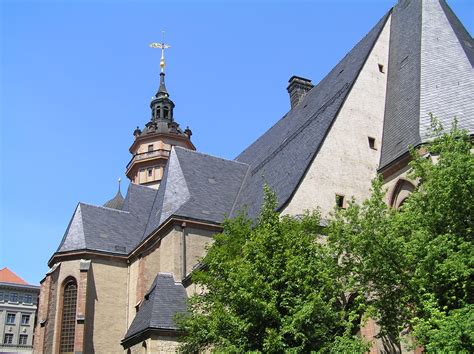 1780 Nikolaikirche St Nicholas Church Leipzig Germany