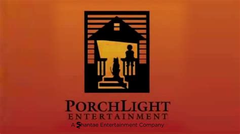 Porchlight Entertainment Orange Logo Youtube
