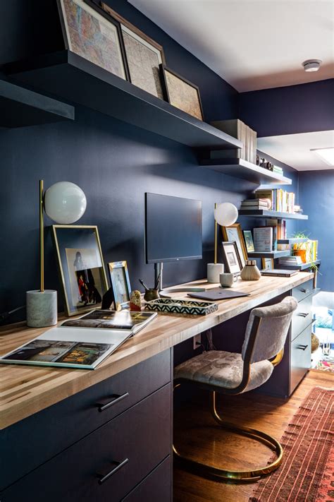 Diy Home Office Décor Ideas To Inspire A Workspace Refresh Decor For Men Working From Can