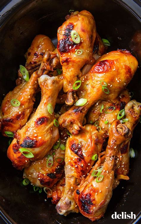 Week nights, and even weekends, can get busy really fast. Crock-Pot Chicken Drumsticks | Recipe | Drumstick recipes ...