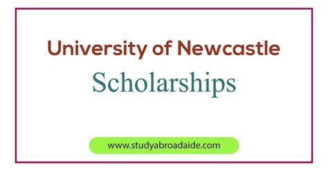 University Of Newcastle Scholarships For International Students Study