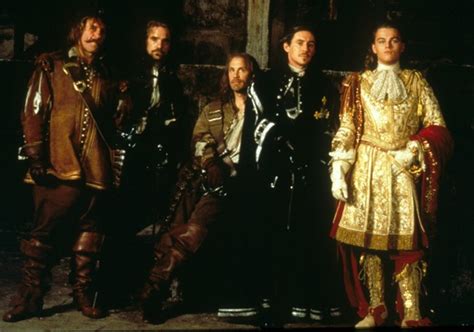 The Man In The Iron Mask 1998 Leonardo Dicaprio Jeremy Irons