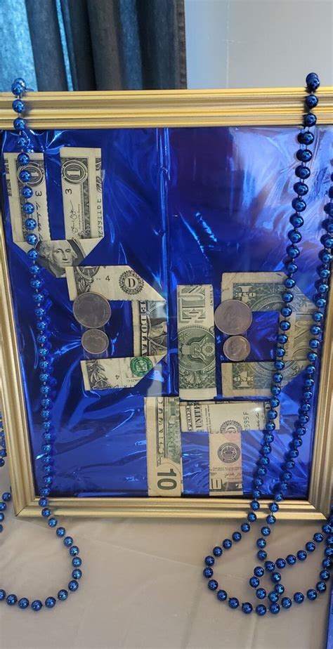 Ideas for money gifts for graduation. DIY Graduation Gift with Money - Pizza Box & Picture Fame ...