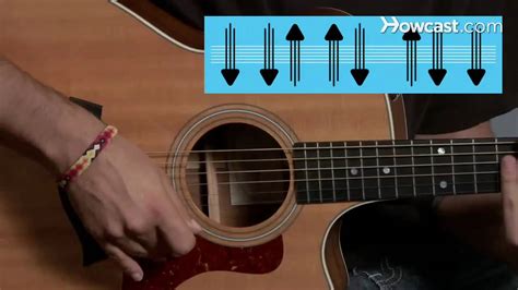 How To Play Strum Pattern 4 Guitar Lessons Youtube