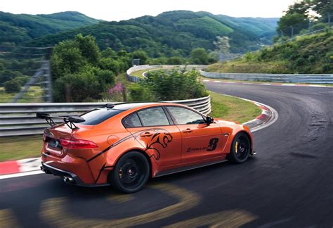 Jaguar Xe Sv Project 8 Tuning Continues New Nurburgring Record