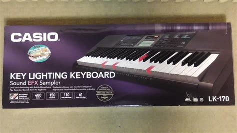 Piano Casio Lk 170 Key Lighting Lighted Keyboard Digital