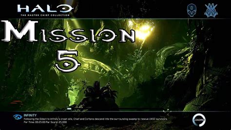 Halo 4 Infinity Mission 5 Walkthrough 1080p60fps Xbox One Mcc