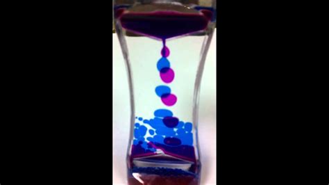 Oil Hour Glass Youtube