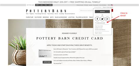 Credit cards issued by rbl bank offer lots of benefits & have attractive rewards programs. Pottery Barn Credit Card Online Login - CC Bank
