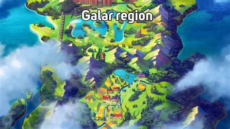 Pokemon Sword And Shield Galar Region What We Know So Far