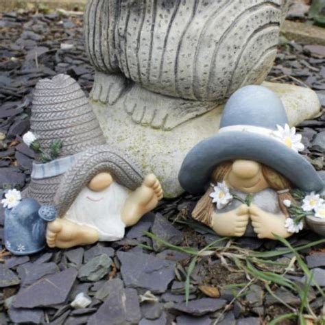 Tesco Garden Gnomes