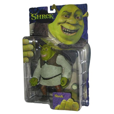 Shrek Variant Mouth Open Dreamworks Mcfarlane Toys 6 Inch Action Figure