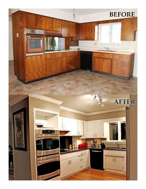 Pinterest Kitchen Remodels Before And After Our Kitchen Remodel