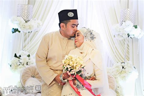 Majlis Akad Nikah Hazmi And Nurul Jurugambar Perkahwinan Malaysia