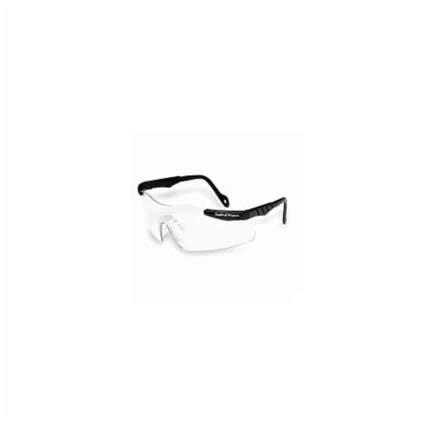 smith and wesson® magnum 3g safety eyewear black frame clear lens 19799 1 kroger