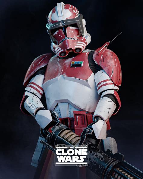 The Collision Of The Clone Wars And Marvel Universe Commander Thorn