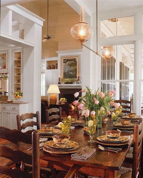 73 Awesome Vintage French Country Dining Room Design Ideas Page 49 Of 75