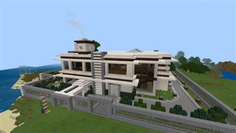 Luckily, microsoft is aware of these problems. Download map Smart Modern House for Minecraft Bedrock ...