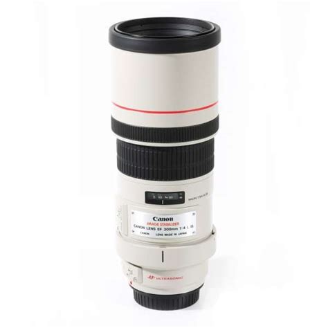 Canon Ef 300mm F4l Is Usm Lens Lenses And Cameras