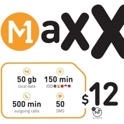 M1 M1 Maxx Sim Only Plan M1 Maxx Topup M1 Maxx Recharge Mobile