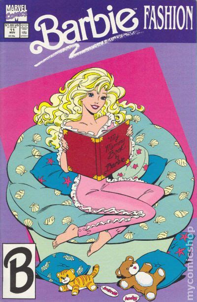 Barbie Fashion 1991 Marvel Comic Books