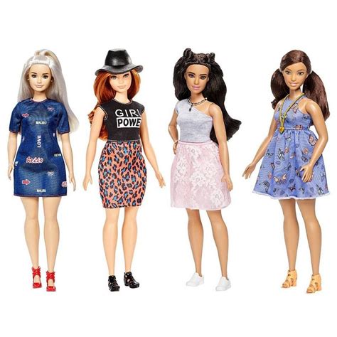 2017 Barbie Fashionistas Playline Barbies And Other Dolls Pinterest