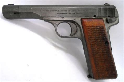 Sold Price Fn Browning Handgun 765 Cal M1922 32 German Proof