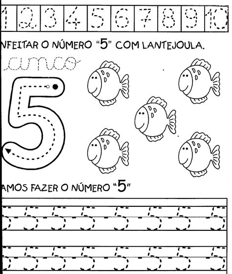 Atividades Numerais 5 Ano